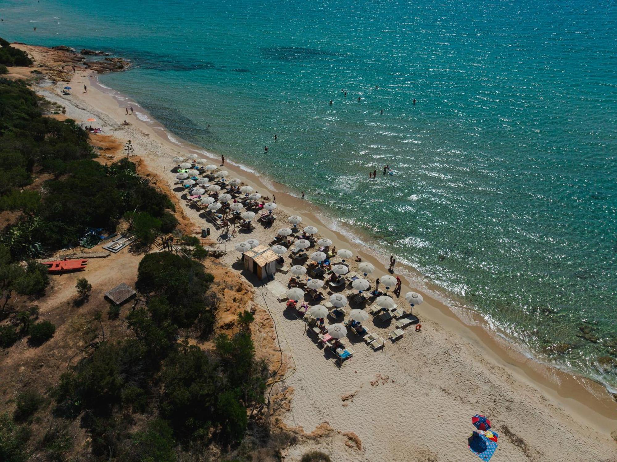 Hotel Amareclub Rocca Dorada Santa Margherita di Pula Zewnętrze zdjęcie