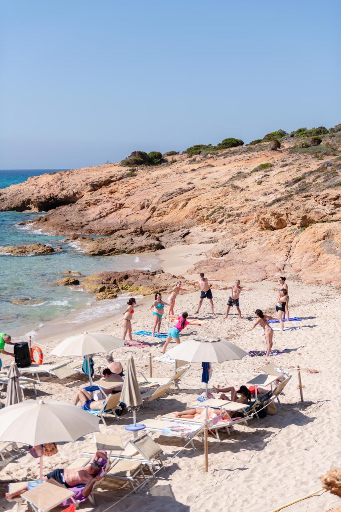 Hotel Amareclub Rocca Dorada Santa Margherita di Pula Zewnętrze zdjęcie