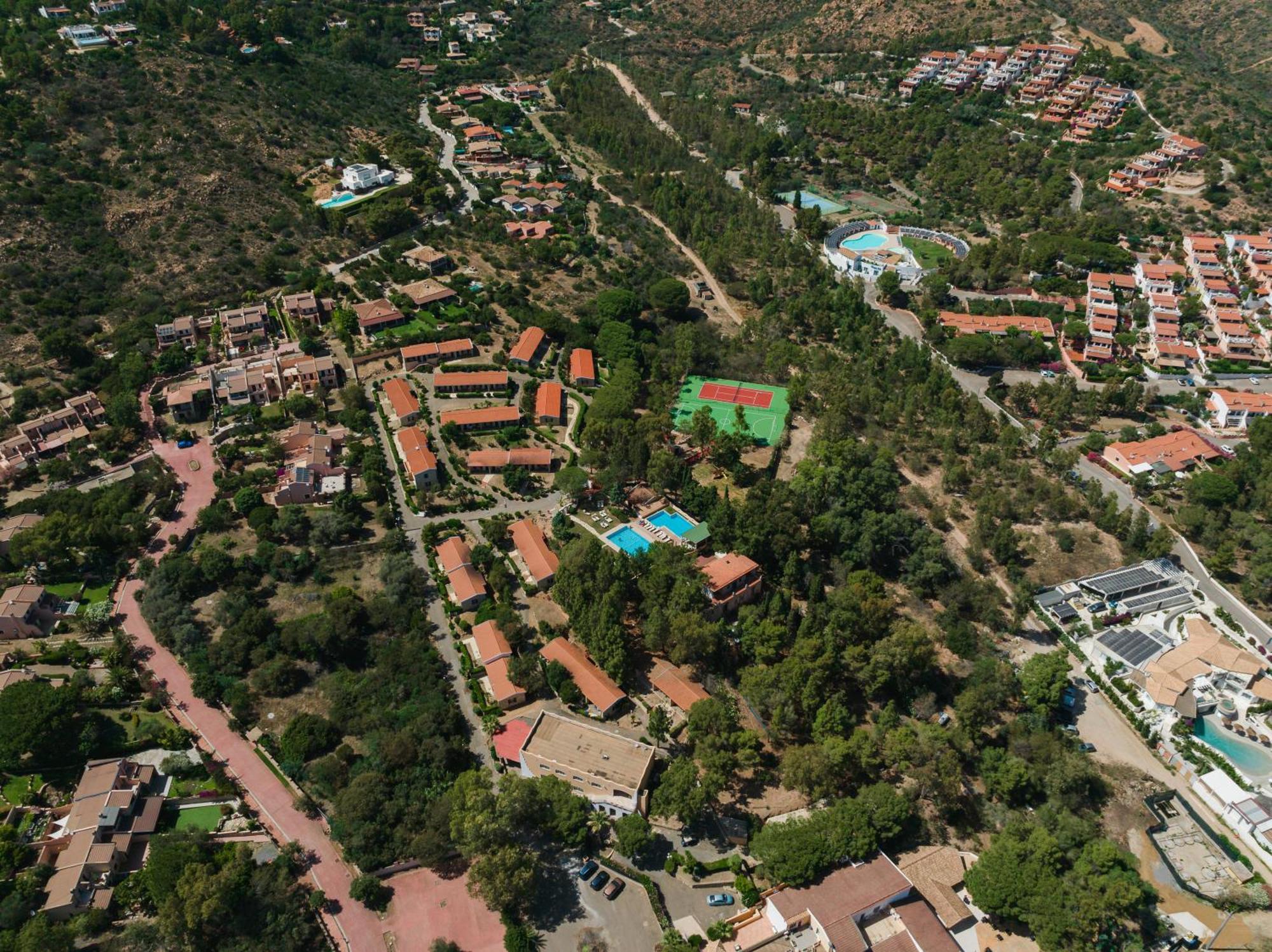 Hotel Amareclub Rocca Dorada Santa Margherita di Pula Zewnętrze zdjęcie