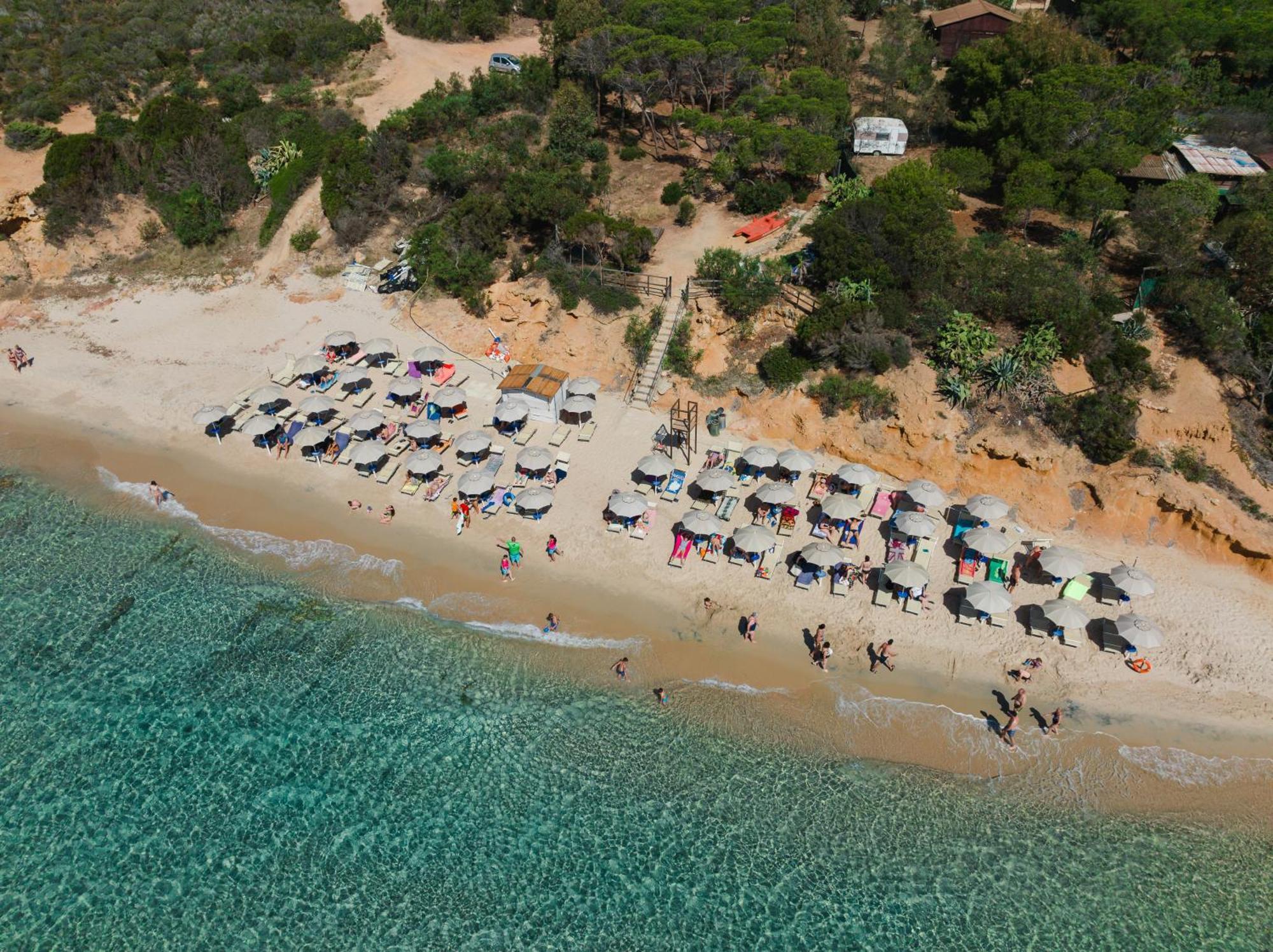Hotel Amareclub Rocca Dorada Santa Margherita di Pula Zewnętrze zdjęcie
