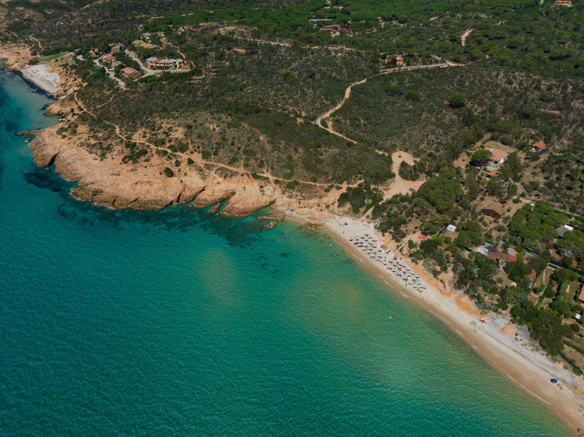Hotel Amareclub Rocca Dorada Santa Margherita di Pula Zewnętrze zdjęcie