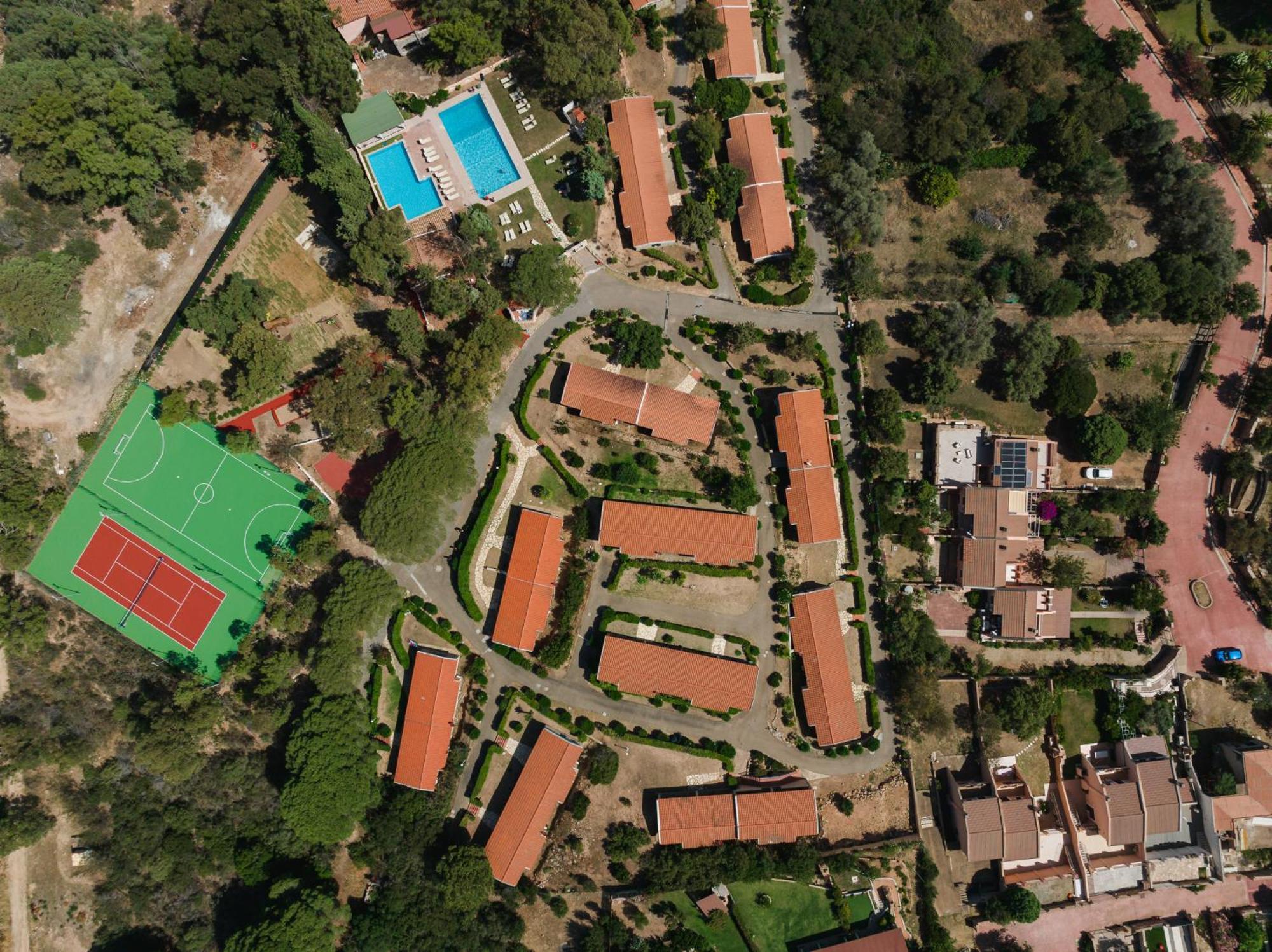 Hotel Amareclub Rocca Dorada Santa Margherita di Pula Zewnętrze zdjęcie