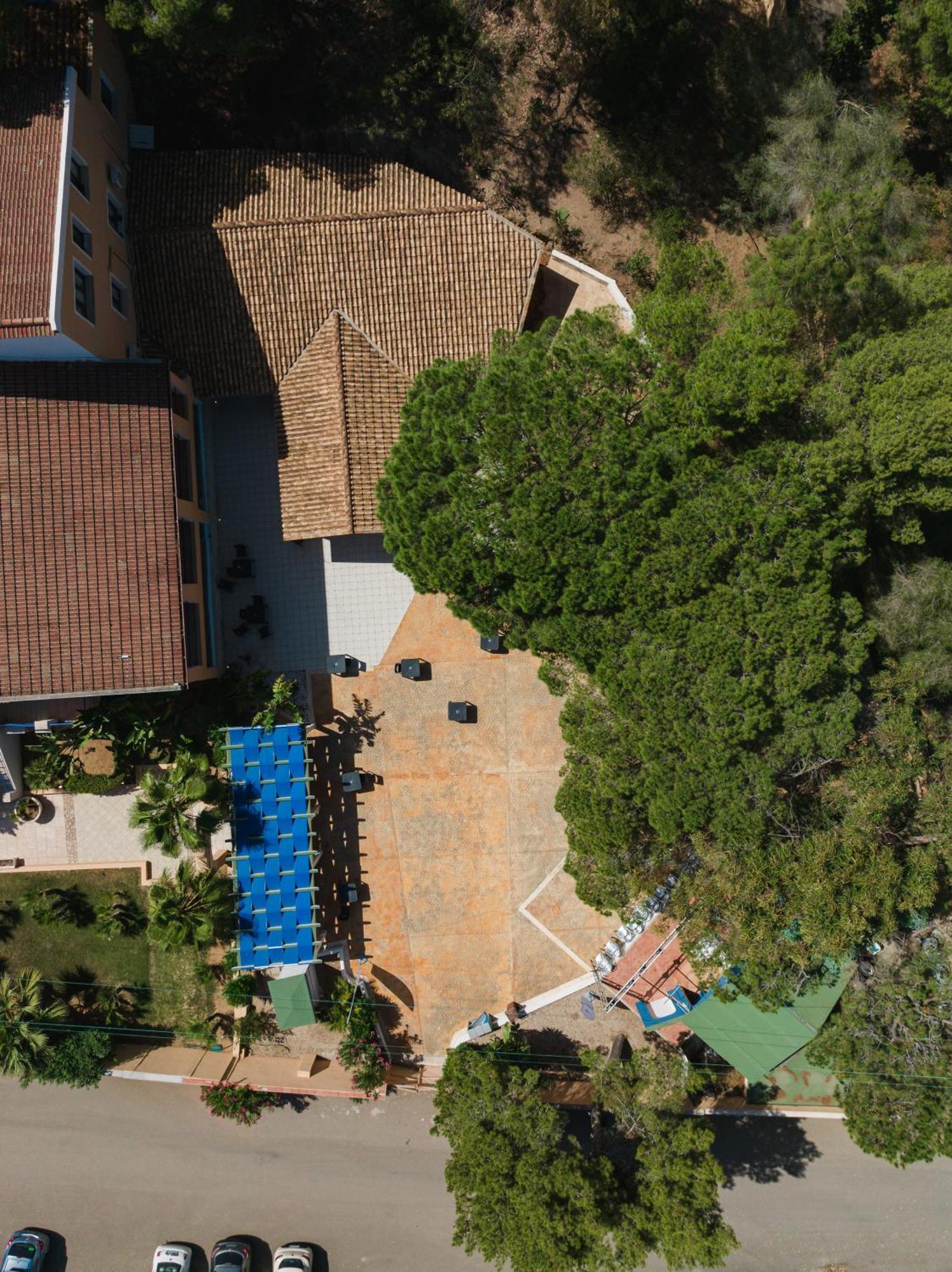 Hotel Amareclub Rocca Dorada Santa Margherita di Pula Zewnętrze zdjęcie