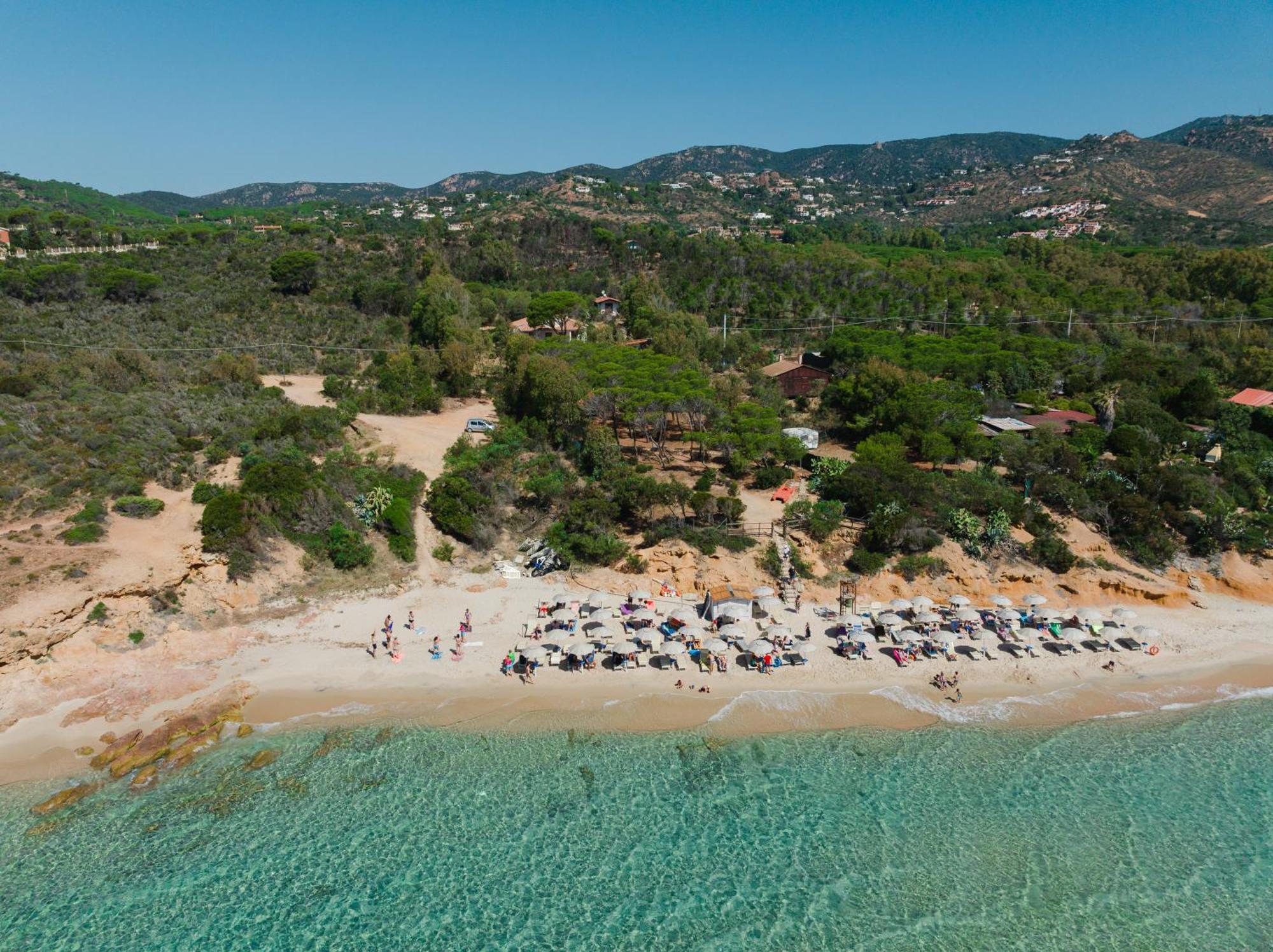 Hotel Amareclub Rocca Dorada Santa Margherita di Pula Zewnętrze zdjęcie