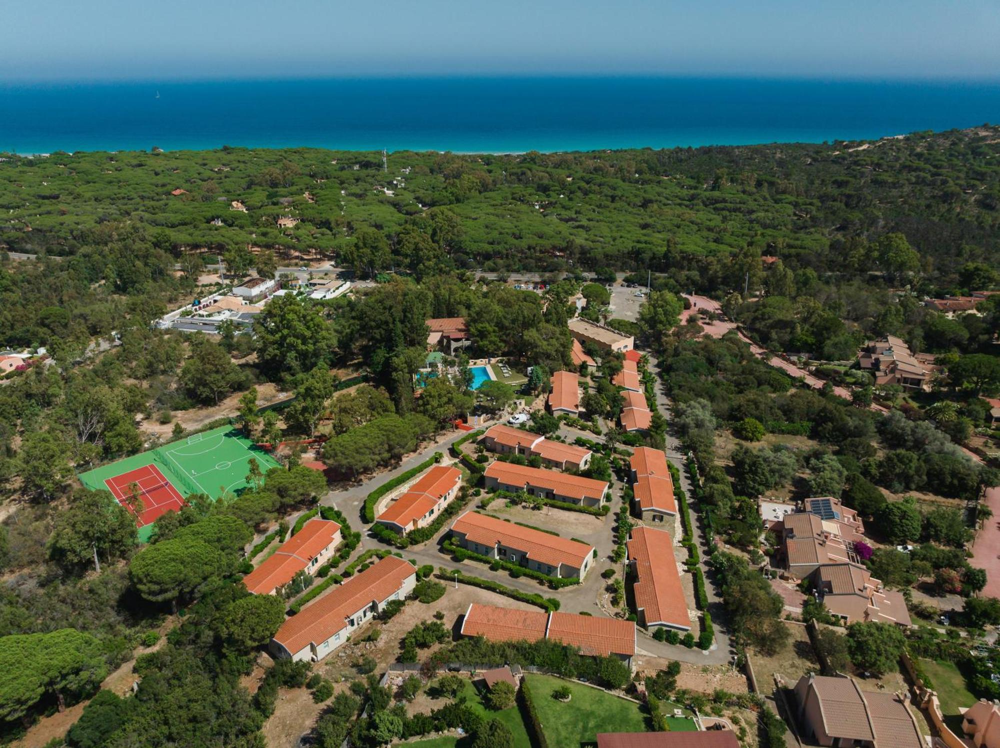 Hotel Amareclub Rocca Dorada Santa Margherita di Pula Zewnętrze zdjęcie