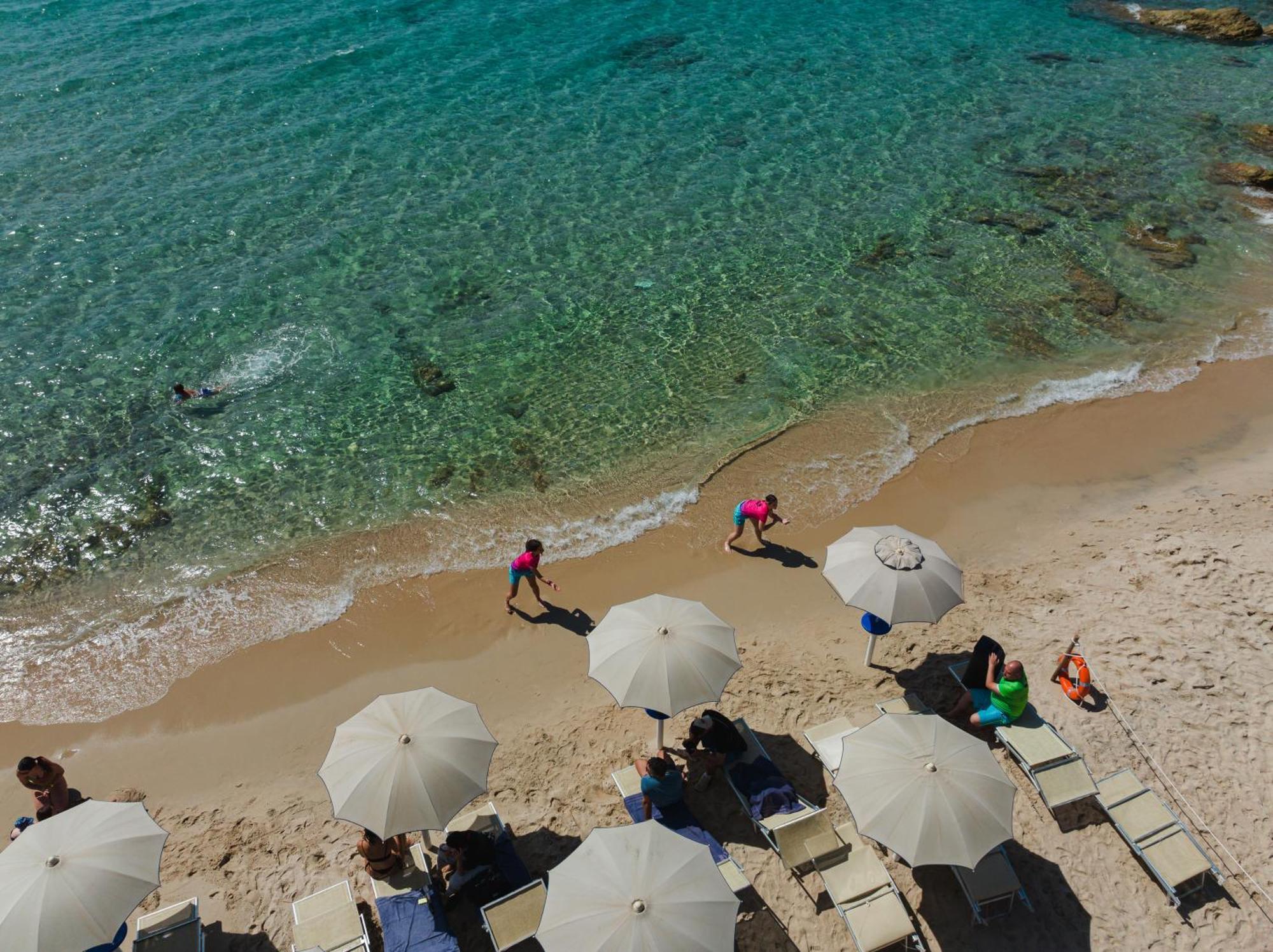 Hotel Amareclub Rocca Dorada Santa Margherita di Pula Zewnętrze zdjęcie