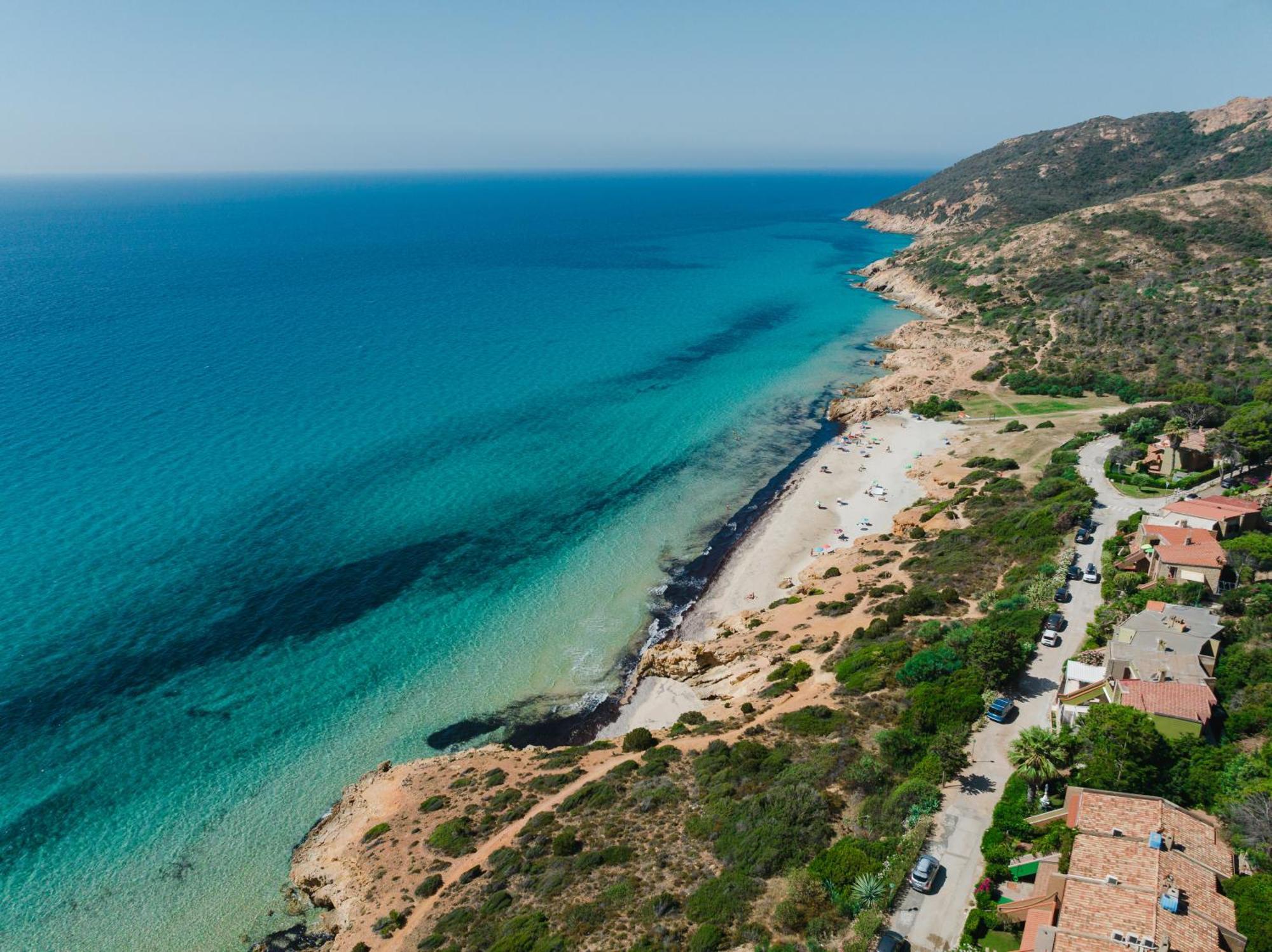 Hotel Amareclub Rocca Dorada Santa Margherita di Pula Zewnętrze zdjęcie