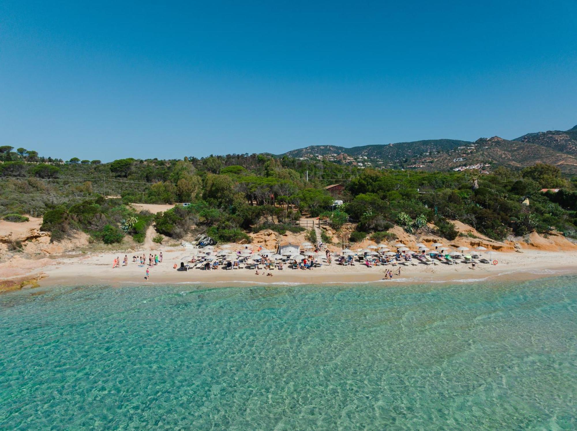 Hotel Amareclub Rocca Dorada Santa Margherita di Pula Zewnętrze zdjęcie
