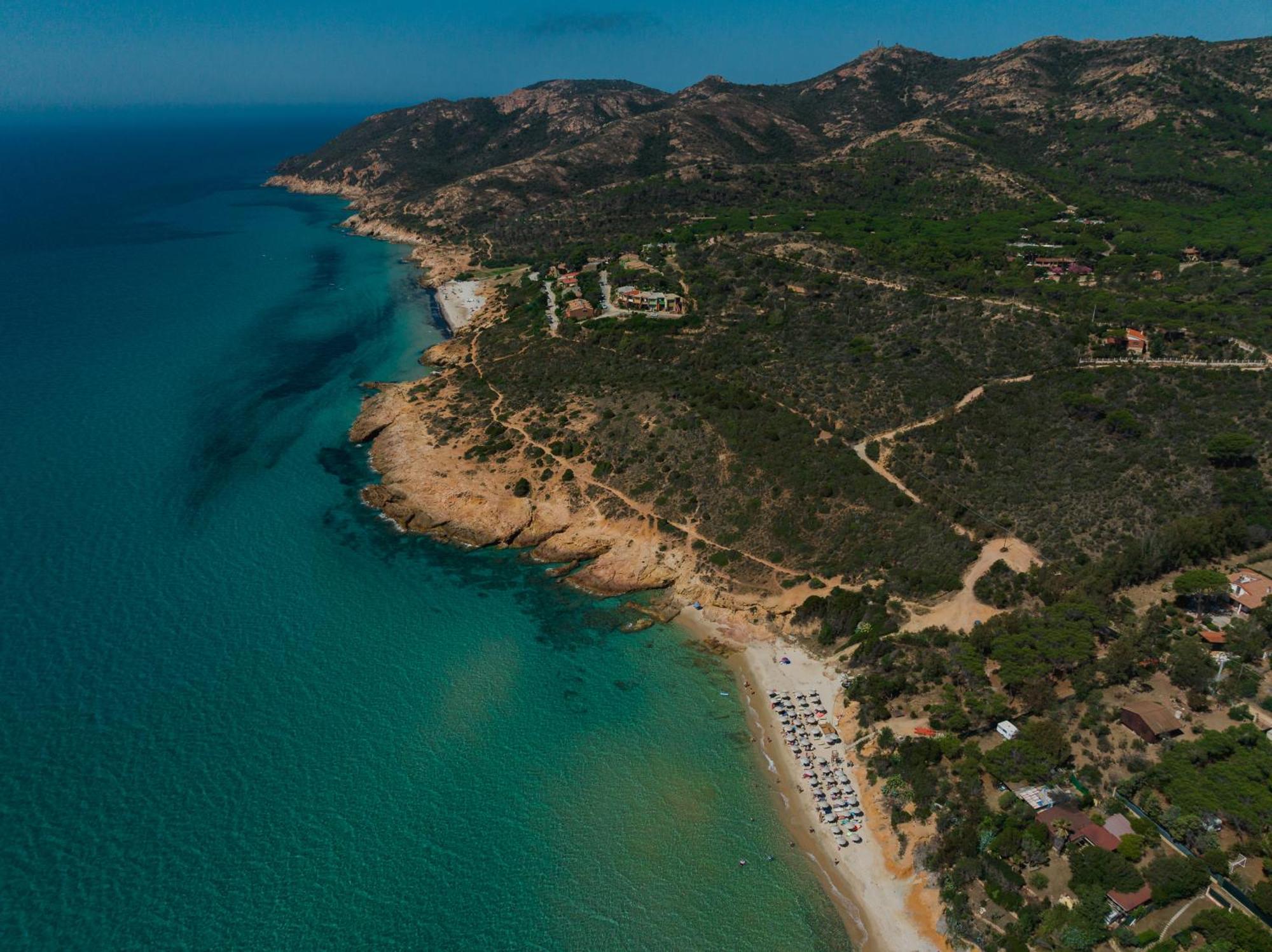 Hotel Amareclub Rocca Dorada Santa Margherita di Pula Zewnętrze zdjęcie