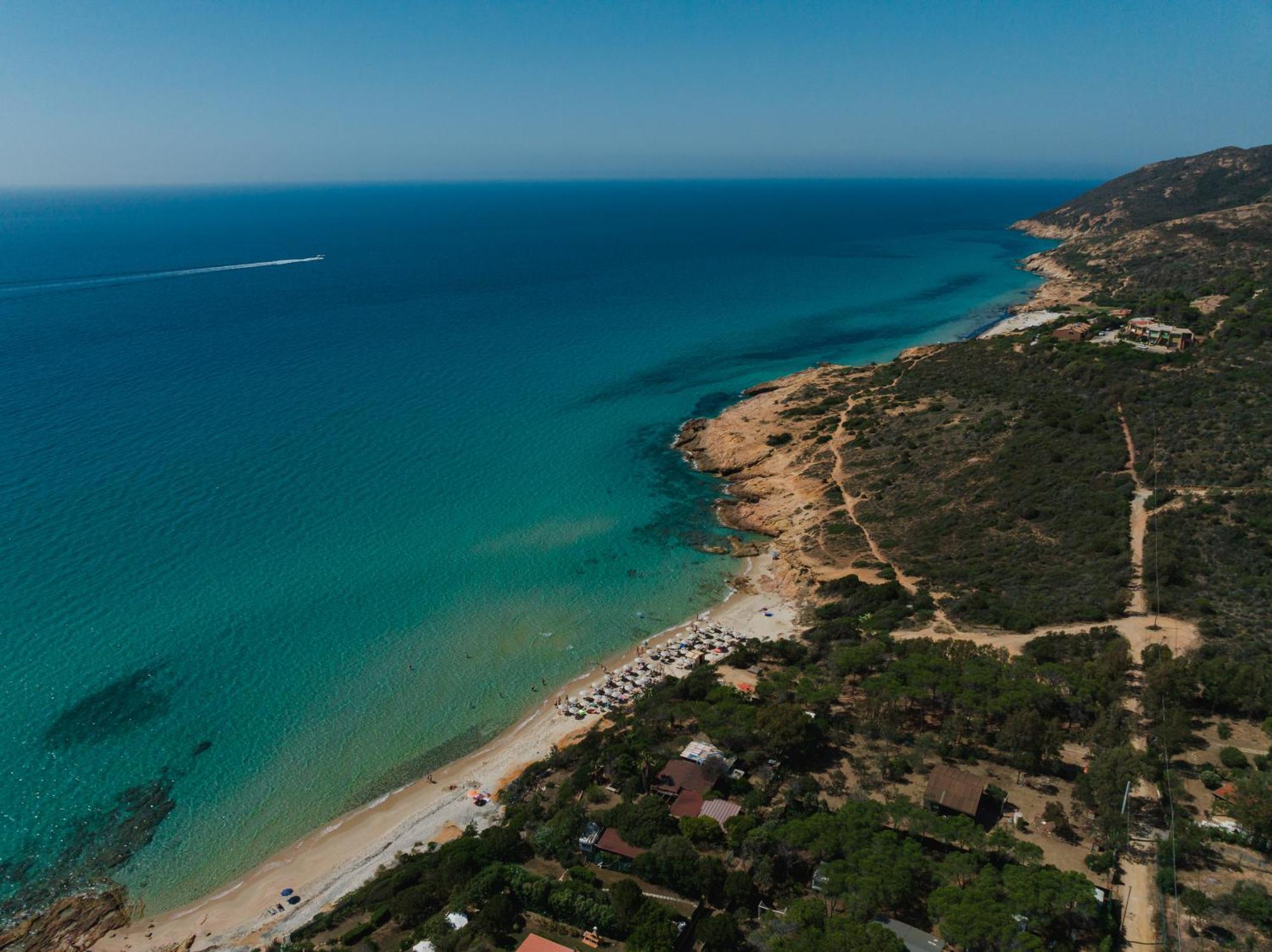 Hotel Amareclub Rocca Dorada Santa Margherita di Pula Zewnętrze zdjęcie